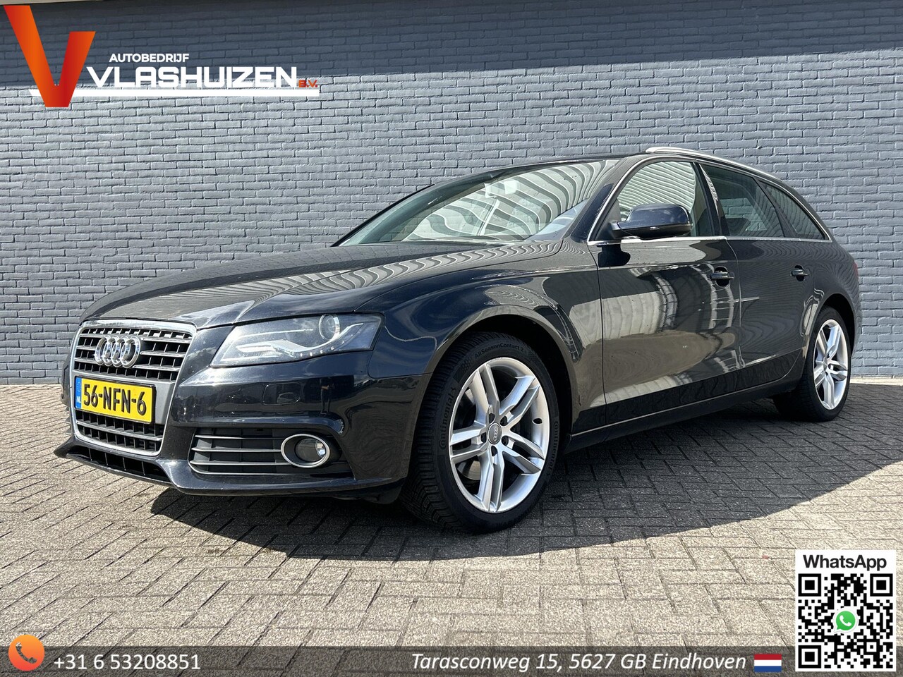 Audi A4 Avant - 1.8 TFSI Pro Line Business Automaat | Climate | Cruise | Navi | PDC | - AutoWereld.nl