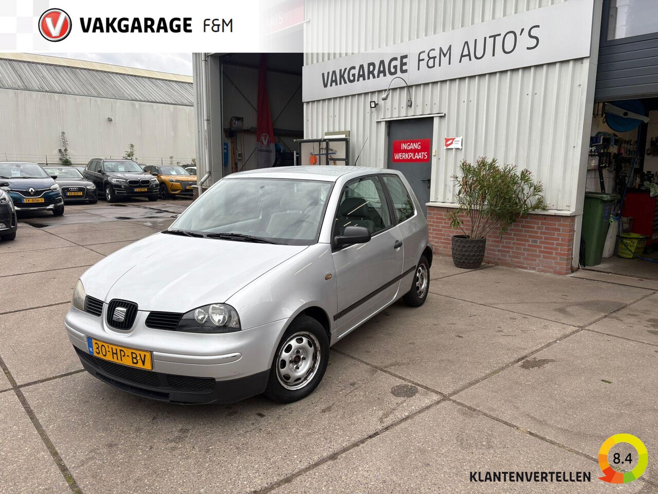 SEAT Arosa - 1.0i Select 1.0i Select - AutoWereld.nl