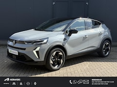 Renault Captur - 1.8 E-Tech full hybrid 160 techno / Two Tone Gris Rafale / Achteruitrijcamera / Apple Carp