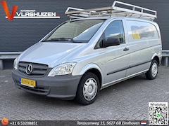Mercedes-Benz Vito - 110 CDI 320 Functional Lang | € 4.450, - NETTO | Airco | Imperiaal | Bijrijdersbank | Navi
