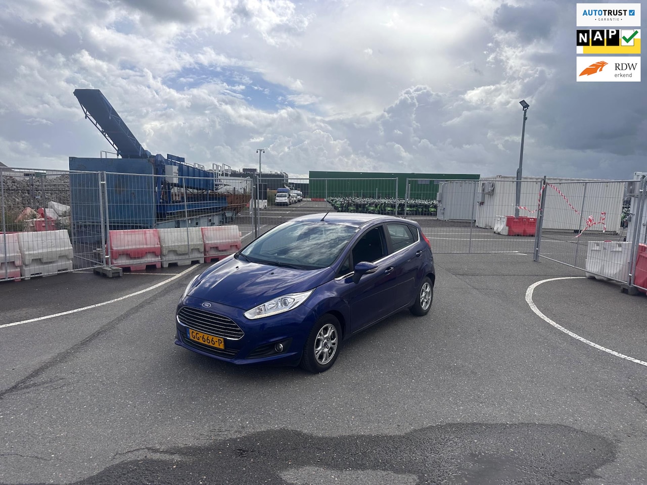 Ford Fiesta - 1.5 TDCi Titanium Lease Clima.Navi - AutoWereld.nl