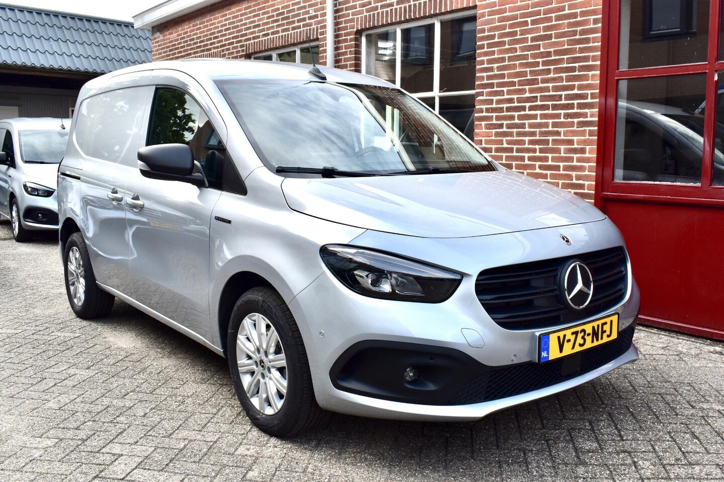 Mercedes-Benz eCitan - L1 Pro 51 kWh okt-2023 | 1100KM | NIEUW | Trekhaak | Vol opties Fastcharge - AutoWereld.nl