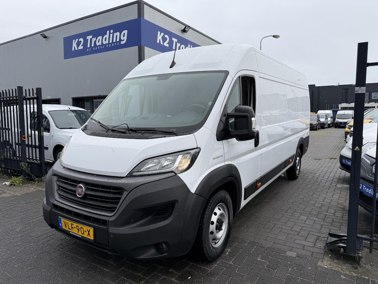 Fiat Ducato - 35H 2.3 MultiJet L4H2 35H 2.3 MultiJet L4H2 - AutoWereld.nl