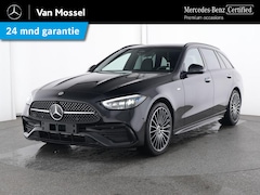 Mercedes-Benz C-klasse Estate - 300 e Business Solution AMG / Premium Plus/ Panoramadak/ 19 inch/ Night/ Burmester/ Stoelv