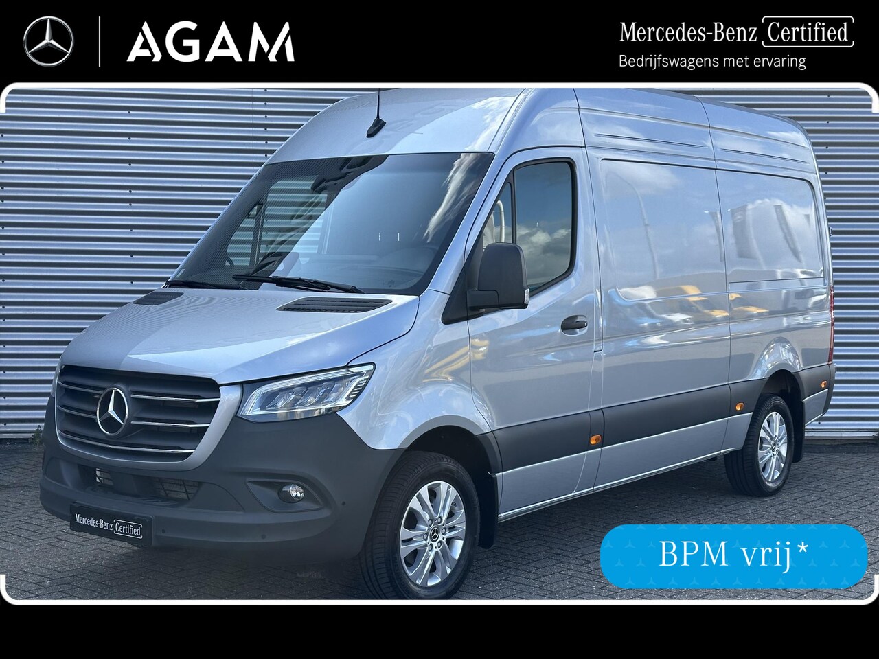 Mercedes-Benz Sprinter - 319 CDI L2H2 Select Veel opties 2800kg Trekhaak - AutoWereld.nl