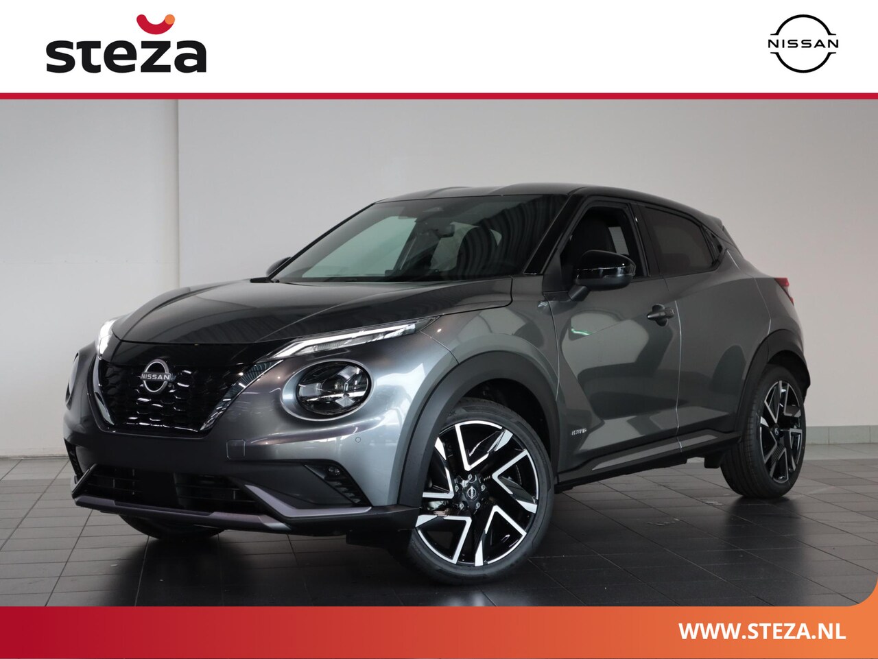 Nissan Juke - 1.6 Hybrid N-Design | €2.000,- Voorraadpremie | Cold pack light | Achteruitrijcamera | - AutoWereld.nl
