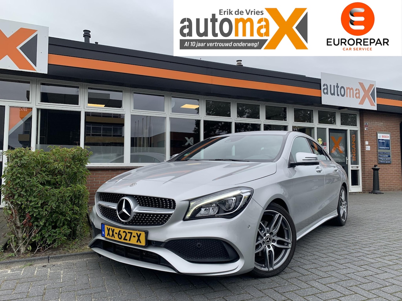 Mercedes-Benz CLA-Klasse - 180 Business Solution AMG Upgrade Edition |AMG!|175PK!| - AutoWereld.nl