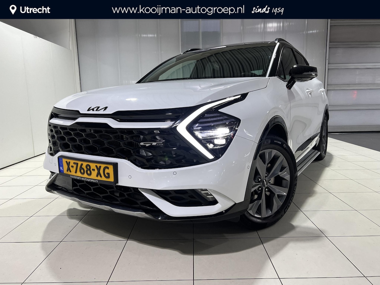 Kia Sportage - 1.6 T-GDi Hybrid GT-PlusLine Elek. glazen panorama dak, Apple Carplay/Android Auto, Naviga - AutoWereld.nl