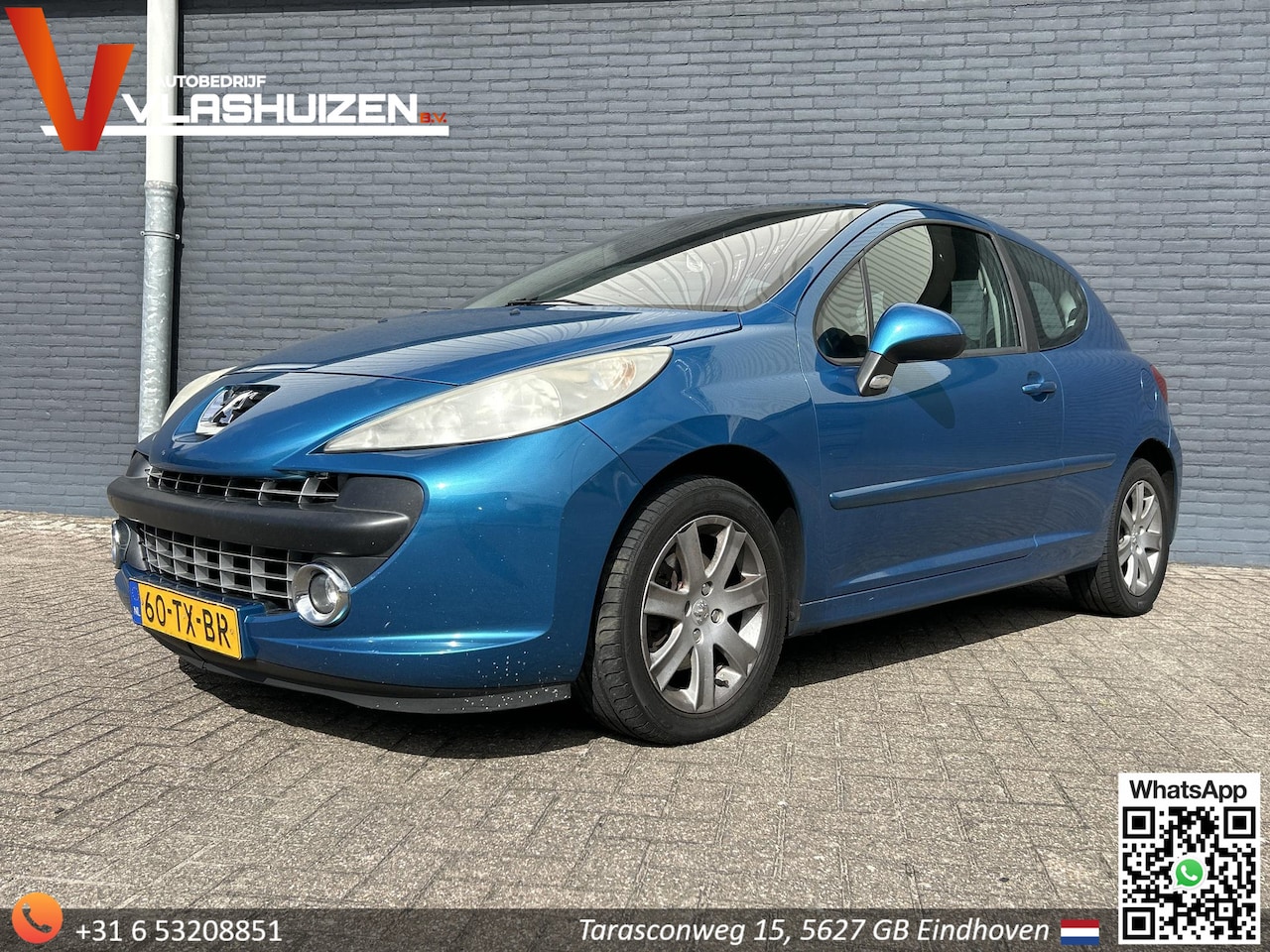 Peugeot 207 - 1.6 HDI XS Pack | Climate | Trekhaak | APK 05-2026 | - AutoWereld.nl