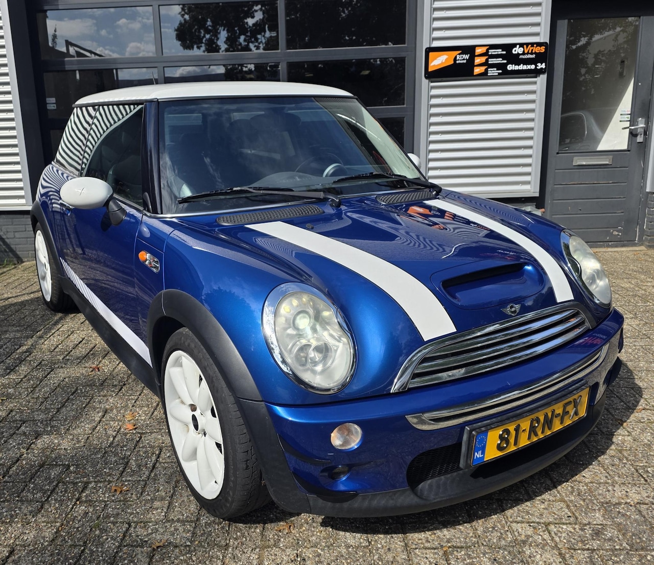 MINI Cooper S - 1.6 **170PK-CLIMA-APK** - AutoWereld.nl