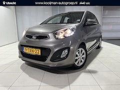 Kia Picanto - 1.2 CVVT ExecutiveLine AUTOMAAT, Navigatie, climate controle