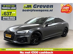 Audi A5 - 35 TFSI 150PK Black Edition S-Line | Camera | LED | Virtual Cockpit | Carplay | Stoelverwa