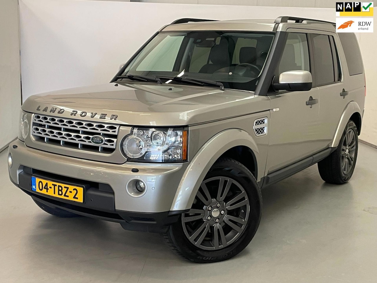 Land Rover Discovery - 3.0 TDV6 HSE / Motor kapot / Pano / Harman - AutoWereld.nl