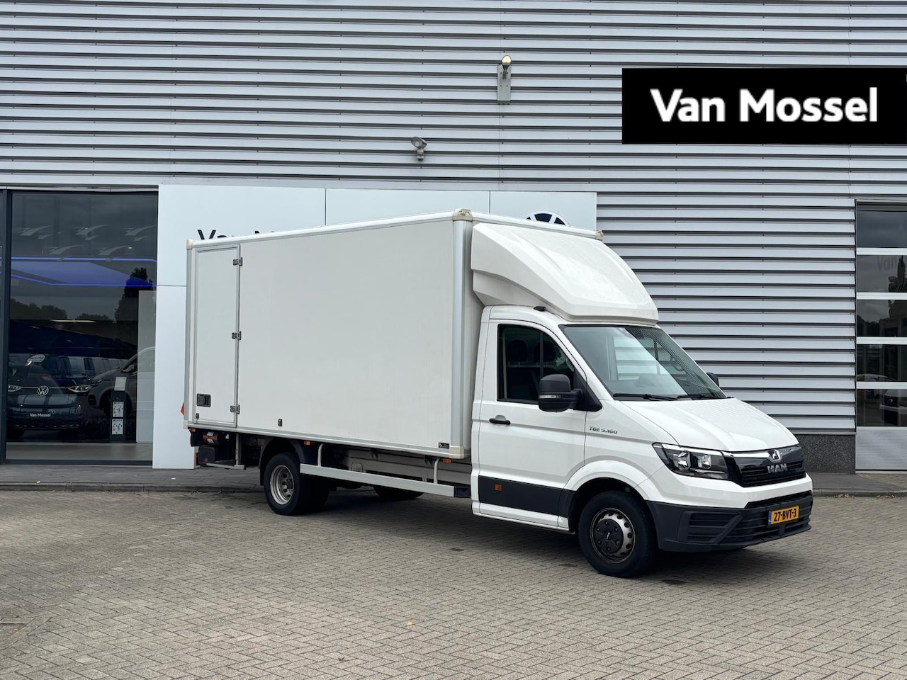 MAN TGE - 35 2.0 Lang 5.0T Dubbel Lucht | Automaat | Multifunctioneel stuur | Airco | Camera | Dholl - AutoWereld.nl