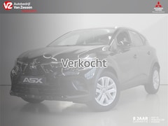 Mitsubishi ASX - 1.0 MPI Turbo Intense | Registratiebonus €4.220, - | Nu geheel rijklaar van €31.720, - voo