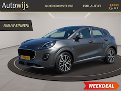 Ford Puma - 1.0 EcoBoost Hybrid Titanium|NL Auto|B&O|Goed onderhouden|Navi|PDC