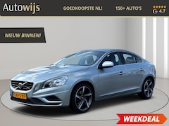 Volvo S60 - R-DESIGN|AUT|NL AUTO|150PK|LM-VELG