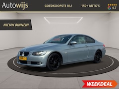 BMW 3-serie Coupé - 320i|Xenon|Ketting VV|170PK|LM-Velgen|146DKM|Goed Onderhouden