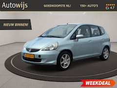 Honda Jazz - 1.4 S|83PK|5-DEURS|NL AUTO|Clima|NAP|LM-Velg