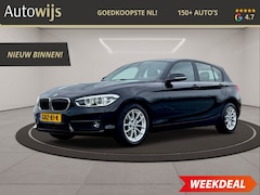 BMW 1-serie - 116i Corporate Lease Executive|LED|Facelift|Navi