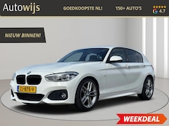 BMW 1-serie - 118i Edition M Sport Shadow Line High Executive|Alcantara|Led|Clima