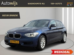 BMW 1-serie - 118i Business+|NL AUTO|XENON|Leder|Trekhaak|Goed onderhouden
