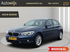 BMW 1-serie - 118i EDE Corporate Lease Essential|LED|Sport stoelen|AUT|NAVI