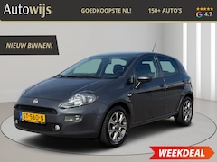 Fiat Punto Evo - 0.9 TwinAir Sempre|100PK|Navi|Clima|NL AUTO|Goed onderhouden