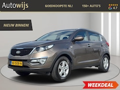 Kia Sportage - 1.6 GDI X-treme ComfortLine|Trekhaak|Navi|Xenon|NL AUTO