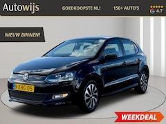 Volkswagen Polo - 1.4 TDI BlueMotion|5-DEU|NL AUTO|Facelift|Cruise|Grootscherm