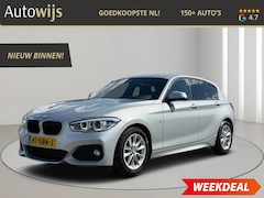 BMW 1-serie - 118i Corporate Lease High Executive|M-SPORT|Elek stoelen|Leder|LED|CLIMA|AUT