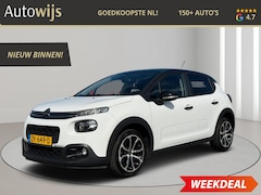 Citroën C3 - 1.2 PureTech S&S Shine|AUT|61DKM|Carplay|Cruise
