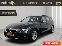 BMW 3-serie Touring - 320i High Executive|AUT|184PK|Leder|Groot NAVI|LED|CRUISE