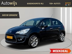 Citroën C3 - 1.6 VTi Exclusive|AUT|NL AUTO|PDC|Trekhaak|Navi