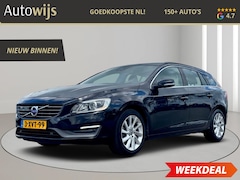 Volvo V60 - 1.6 T3 Summum|AUT|XENON|NL AUTO|Cruise|Navi