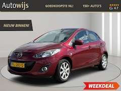 Mazda 2 - 2 1.3 Cool|Stoelverw|LM-Velg|Airco|132DKM