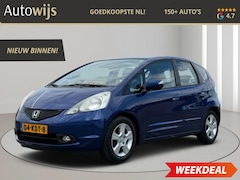 Honda Jazz - 1.4 Comfort|NL AUTO|AUTOMAAT|149DKM|AIRCO|5-DEU