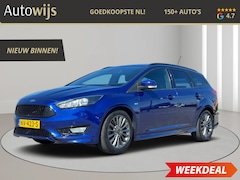 Ford Focus Wagon - 1.0 ST-Line|NL AUTO|125PK|Goed onderhouden|Navi