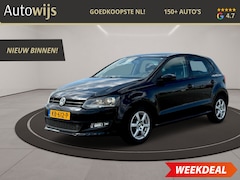 Volkswagen Polo - 1.4-16V Comfortline|AUT|56DKM|5-DEU|Airco|LM-Velg