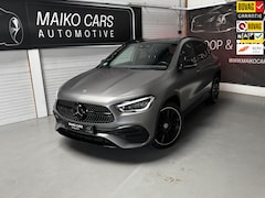 Mercedes-Benz GLA-Klasse - 250 e AMG Limited Pano Mat Grijs 360 Cam
