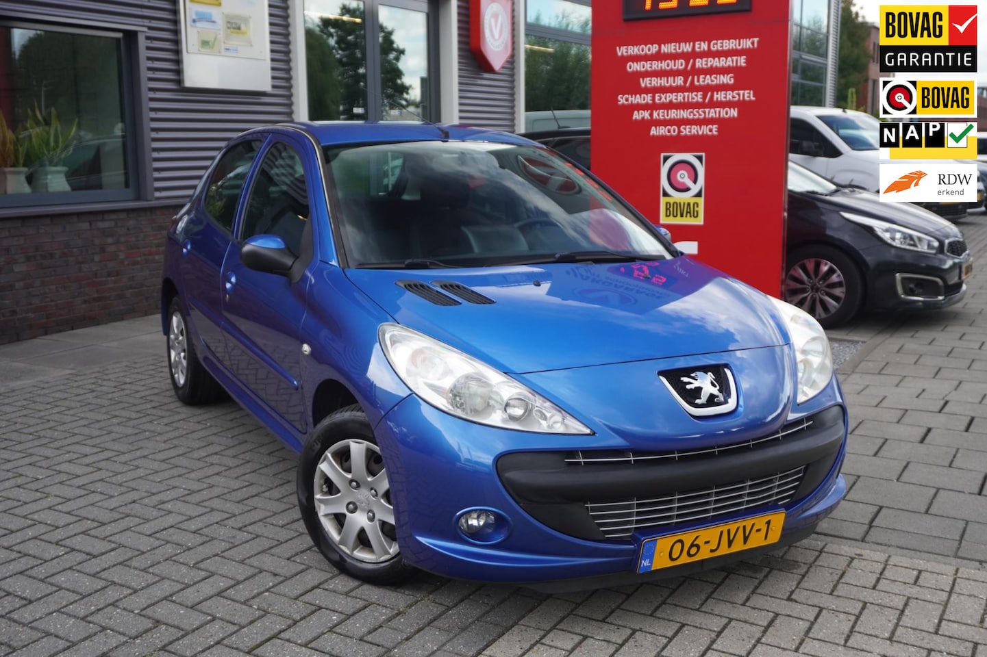 Peugeot 206 - 1.4 XS / Elek. Ramen / Dealeronderhouden / Radio / Navi - AutoWereld.nl