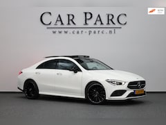 Mercedes-Benz CLA-Klasse - 200 AMG LED/VIRTUAL/SFEER/PANO/ALCANTARA+S.VERWARMING/19" LMV/CAM/ACC/ECC/12 MDN GARANTIE