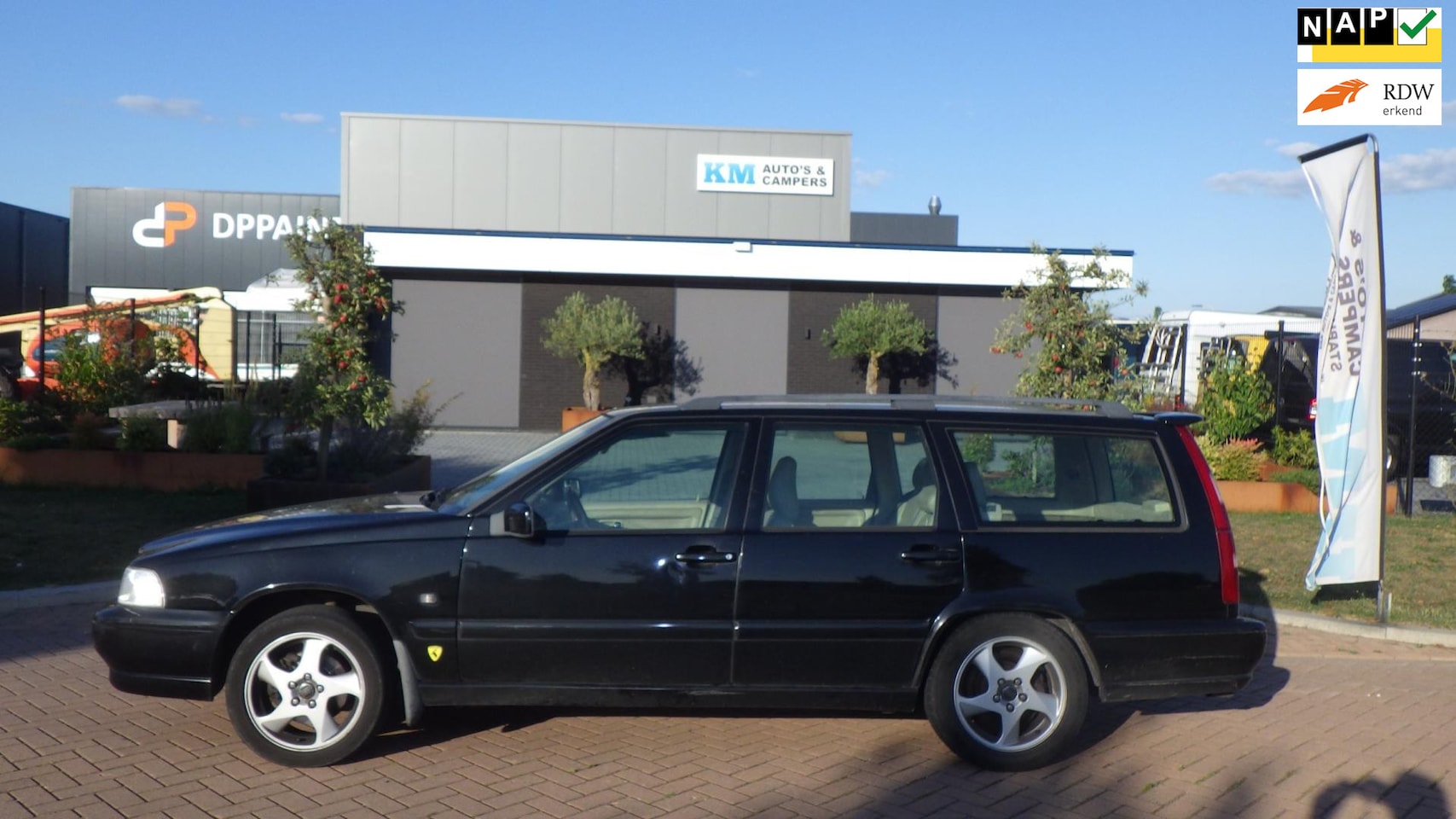 Volvo V70 - 2.4 Europa inruil koopje barst in voorruit lpg - AutoWereld.nl