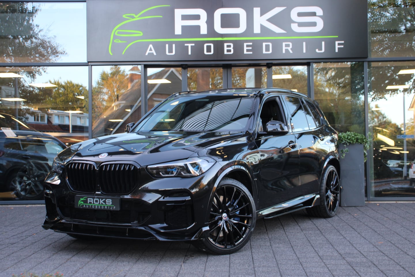 BMW X5 - xDrive45e High Executive M-Sportpakket Shadowline/Laser/Driverassist/Headup/Keyless/.harma - AutoWereld.nl