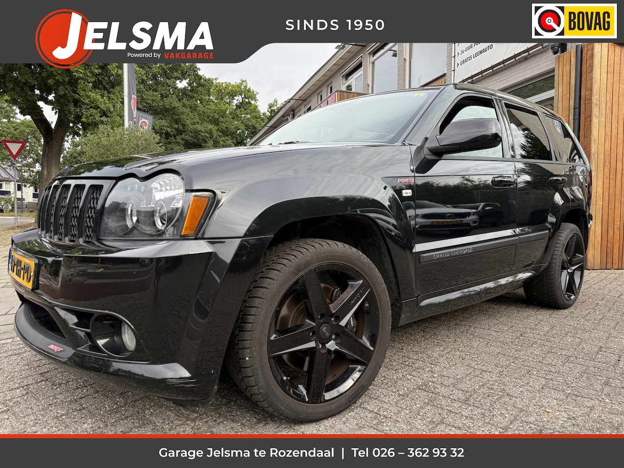 Jeep Grand Cherokee - 6.1 V8 Hemi SRT-8 aut. 426pk, orig. NL auto - AutoWereld.nl