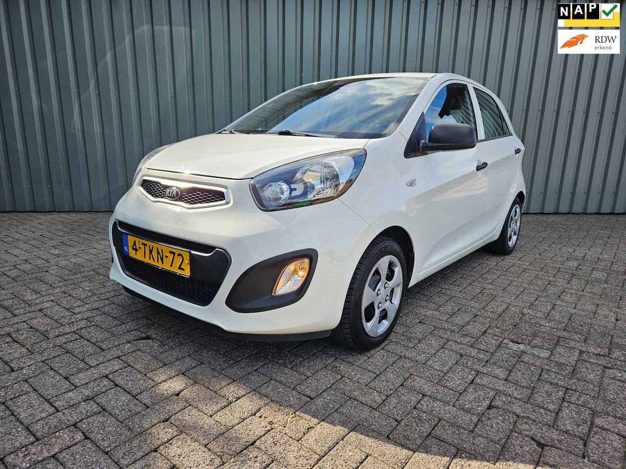 Kia Picanto - 1.0 CVVT EconomyLine 5 Deurs Trekhaak - AutoWereld.nl