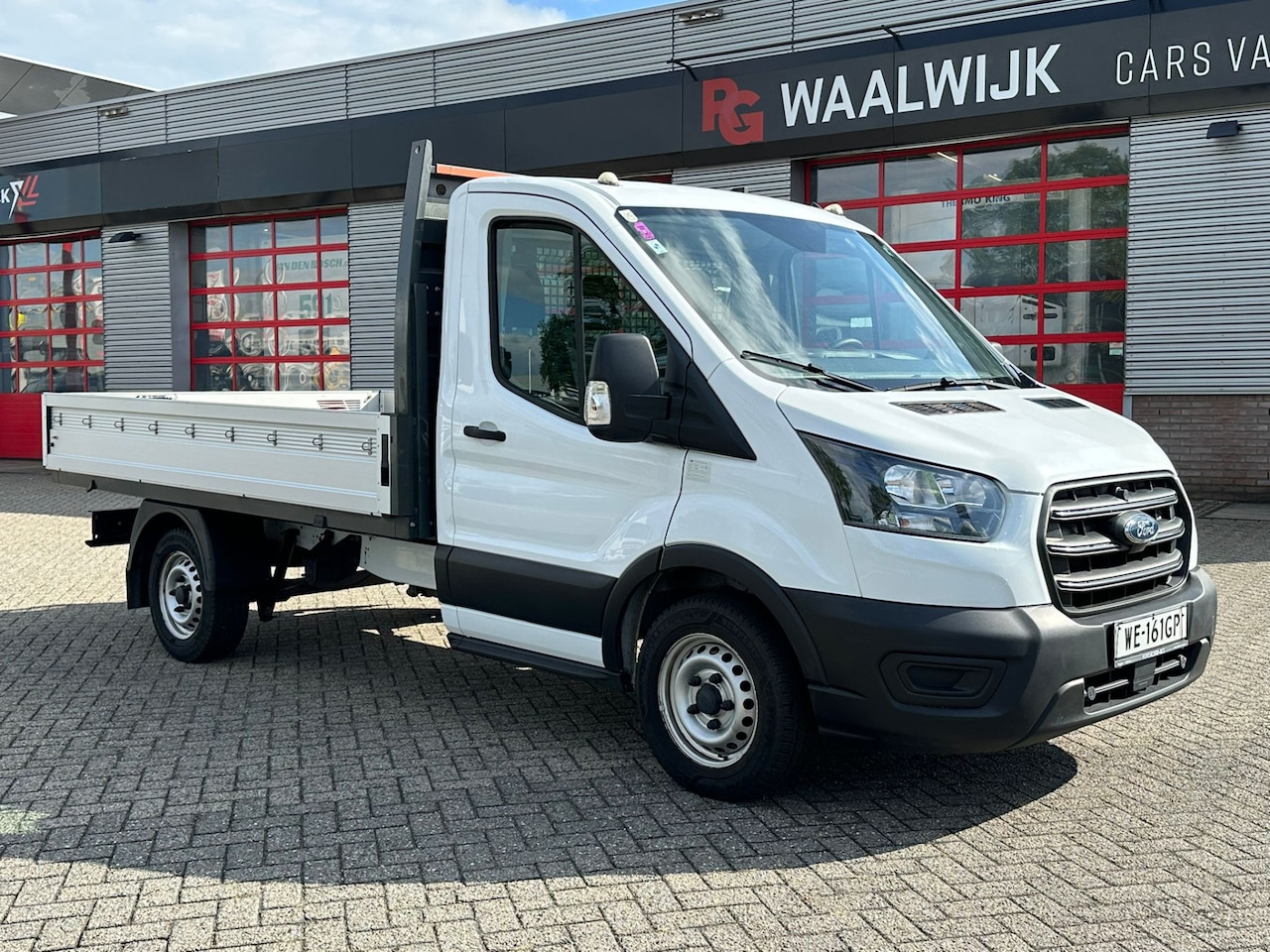 Ford Transit - 2.0 ecoblue - AutoWereld.nl