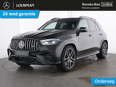 Mercedes-Benz GLE-Klasse - AMG 53 Hybrid 4MATIC+ Trekhaak | Panorama Schuif-Kanteldak | Night Pakket | Burmester® | 2