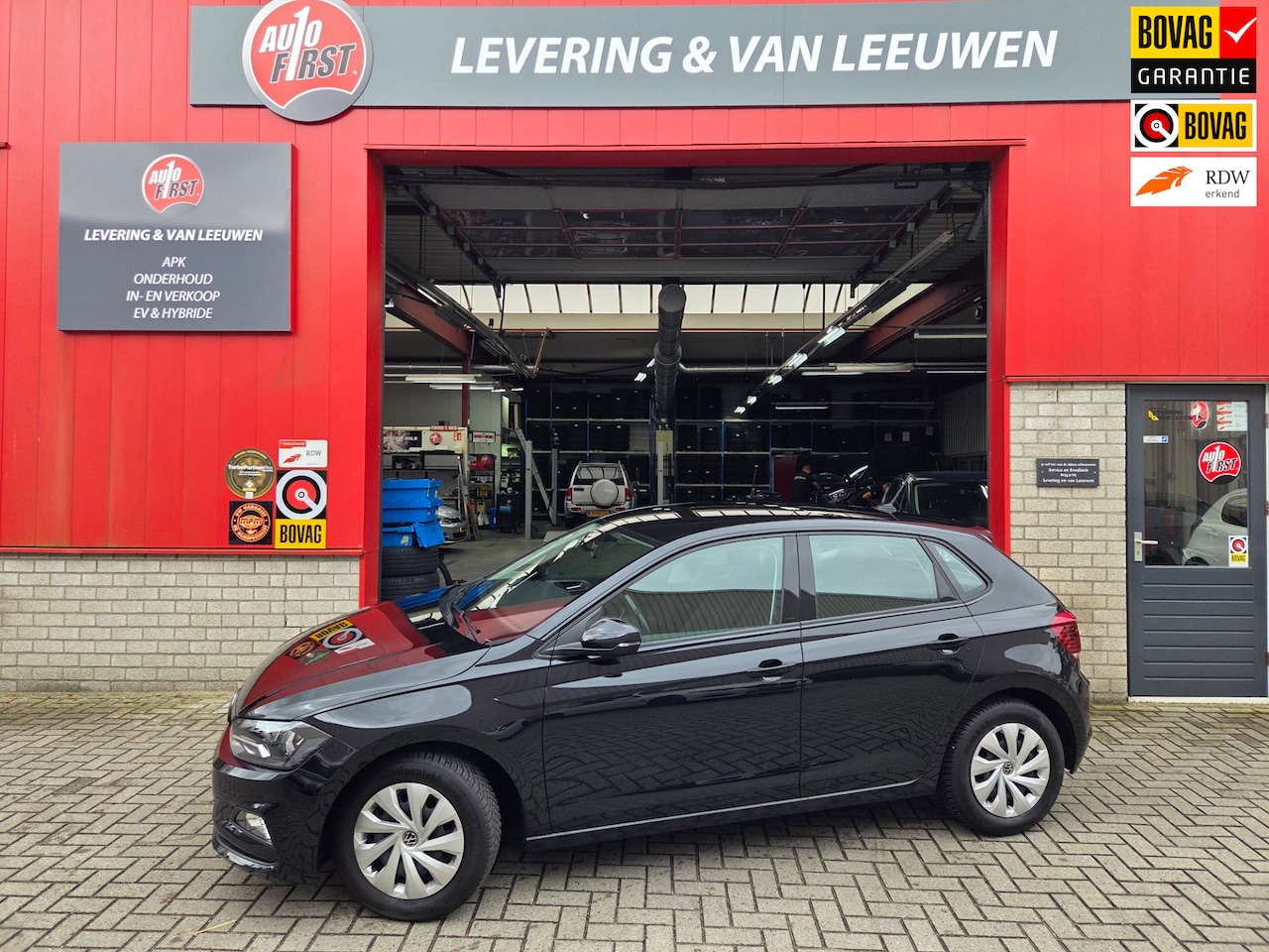 Volkswagen Polo - 1.0 TSI Comfortline Cruise control/ Apple carplay of android auto/ Rijklaarprijs! - AutoWereld.nl