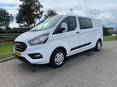 Ford Transit Custom - 2.0TDCI L2H1 Dubbelcabine 5+1 Personen Airco Cruisecontrol EURO 6